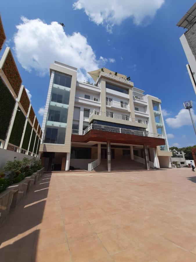 Acco Grand Hotel Lucknow Exterior foto